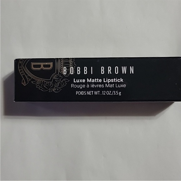 Bobbi Brown Luxe Matte Lipstick Sunset Rose NIB - Picture 3 of 7
